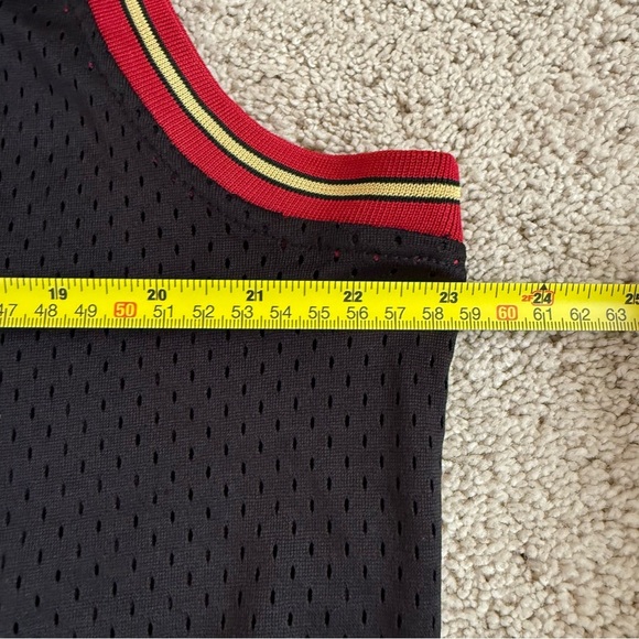 NWT Allen Iverson Swingman Jersey XL - Picture 10 of 14